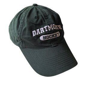 Dartmouth Hockey Green Baseball Cap Hat Legacy Athletic Adjust Cotton Unisex